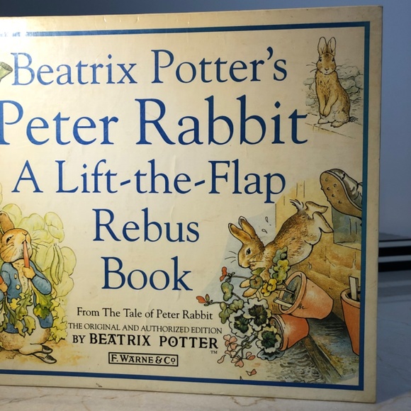 Book Pop-up Beatrix Potter Peter Rabbit Authorised Edition 1991 - Picture 3 of 14